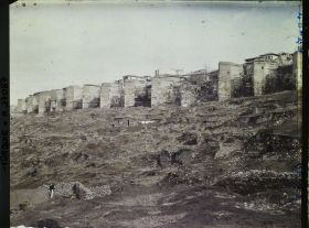 Image représentant Turquie, Angora, Murailles Sud de la Ville