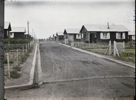 Image représentant France, Aulnoye, Cité N° 1. Rue Albert 1er