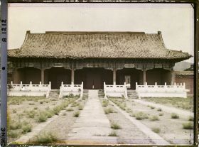 Image représentant Ming Shisanling (" Treize Tombeaux des Ming ")