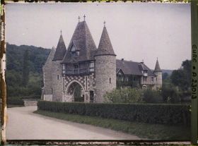Image représentant Le château de la Pommeraye