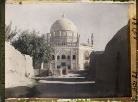 Image représentant Le mausolée d'Ahmed Chah Dourrâni (1747-1772)
