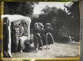 Image représentant Le reposoir de Notre-Dame de Kergoat sur le parcours de la Grande Troménie
