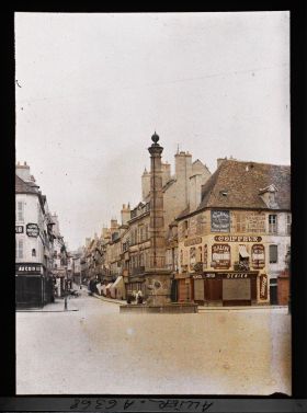 Image représentant La fontaine de Saincy place d'Allier