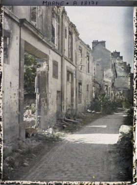 Image représentant France, Reims, Rue St Symphorien