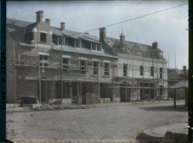 Image représentant Anizy le Château, Reconstruction