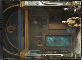 Image représentant Mont Athos, Esphiguemenou, Esphiguemenou Entrée du Monastère