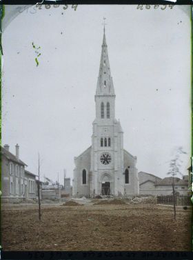 Image représentant France, Flirey, La nouvelle Eglise