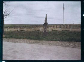 Image représentant Cimetière militaire en cours d'aménagement