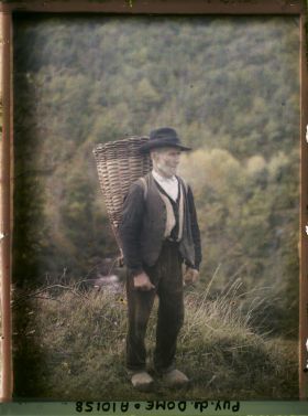 Image représentant France, Saurier, Un paysan Auvergnat