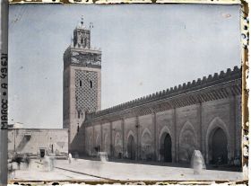 Image représentant La mosquée de la Casbah