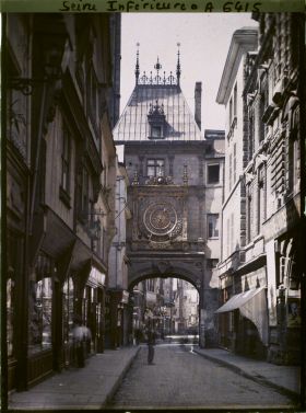 Image représentant Le Gros-Horloge