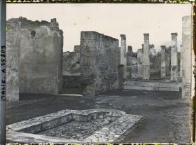 Image représentant Atrium de la maison de Pansa