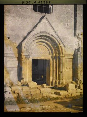 Image représentant France, Tracy-le-Val, Porte de l'Eglise