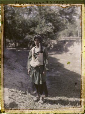 Image représentant Afghanistan, Ghazni, Type Tadjik