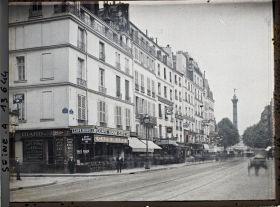 Image représentant La rue St-Antoine et l'impasse Guéménée
