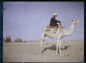 Image représentant Homme sur un chameau