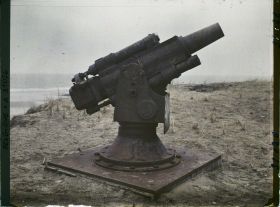Image représentant Belgique, Blankenberghe, Obusier de 150 de la Batterie Grosen
