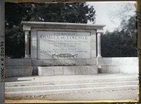 Image représentant Monument dédié à la mémoire de Charles de Foucauld