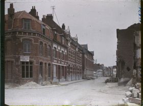Image représentant France, Armentières, Nouvelles Maisons rue des Chauffours