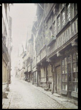 Image représentant La ferblanterie Barbefte, maisons à colombages rue aux Fèvres