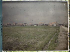 Image représentant Belgique, Passendacle, Le Village vu du Sud-Est