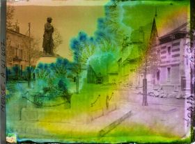 Image représentant France, St Maurice sous les Côtes, Monumt aux morts et nouvelles Maisons