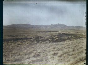 Image représentant Afghanistan, Kalat-i-Ghilzai, Chaîne de montagnes de Kalat-i-Ghilzai au petit jour