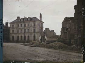 Image représentant France, Reims, La Banque de France reconstruite