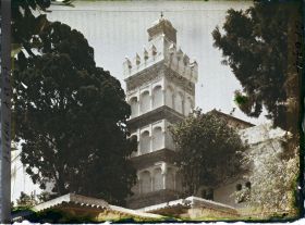 Image représentant Le minaret de la mosquée de Sidi Abd-er-Rhamane