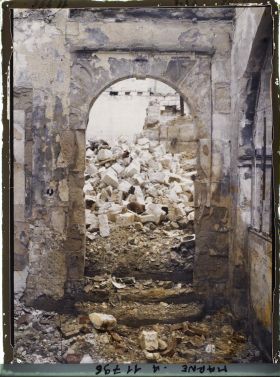 Image représentant France, Reims, Intérieur rue des 3 Marmousets