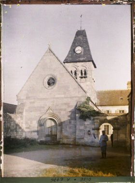 Image représentant L'église