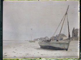 Image représentant Belgique, La Panne, Vue Générale de la digue et de la plage