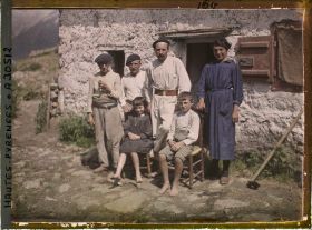 Image représentant Vallée de Cambasque, groupe de Paysans