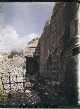 Image représentant France, Fort de Tavanne, Courtine des Casemates