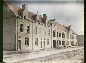 Image représentant Belgique, Dixmude, Nouvelles maisons rue de l'Ouest