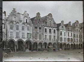 Image représentant France, Arras, Maisons du XVIIe