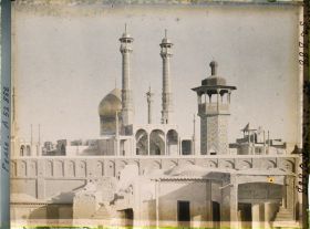 Image représentant Le sanctuaire de Fatima Masoumeh