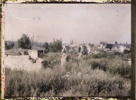 Image représentant France, Anizy le Château, Aspect de la rue St Rémy