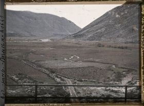 Image représentant Vue prise sur le Popovopolje (?) à Zavala