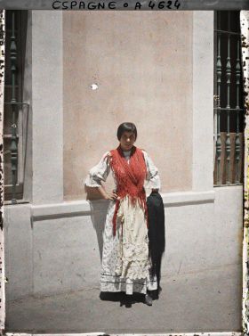 Image représentant Portrait d'une femme