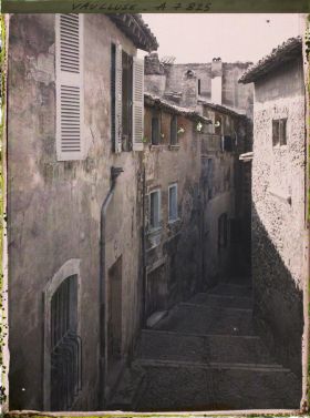 Image représentant La rue Pente Rapide