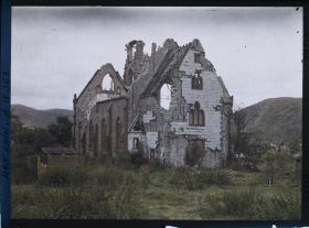 Image représentant France, Metzeral, L'Eglise de Metzeral, coté de l'abside