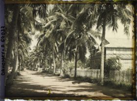 Image représentant L'avenue de la Poste dans le quartier européen