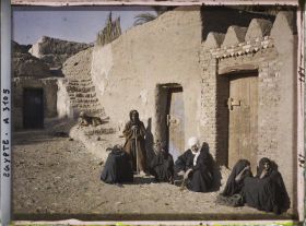 Image représentant Groupe de villageois