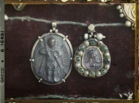 Image représentant Turquie, Mont Athos, Vatopédi, Bijoux Byzantins