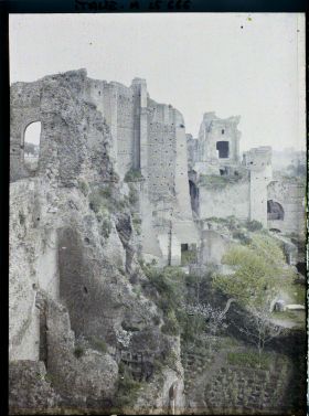 Image représentant Vue prise du Belvédère de la Villa Mills