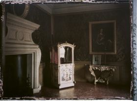 Image représentant L'antichambre de l'appartement de Madame de Maintenon, dans le logis principal du château