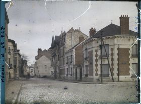Image représentant France, Reims, Rue Eugène Desteuque