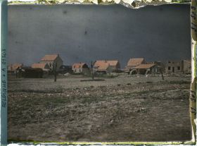 Image représentant Belgique, Messines, Un orage sur Messines