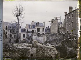 Image représentant France, Reims, Ruines et Reconstruction